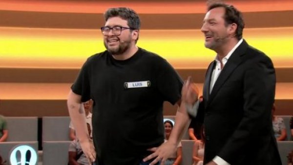 ¡A jugar! Luis Slimming es el líder de este lunes
