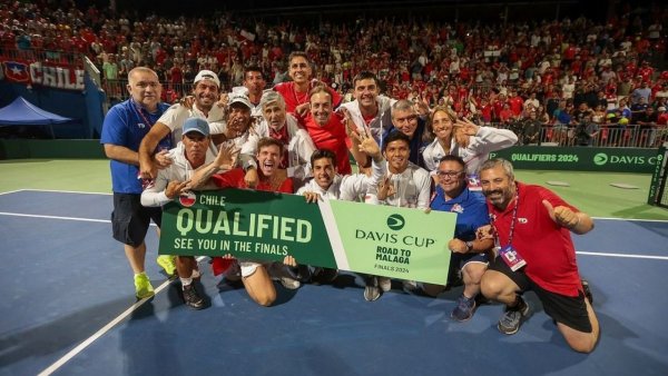 Copa Davis: Chile ya tiene rivales para la fase de grupos
