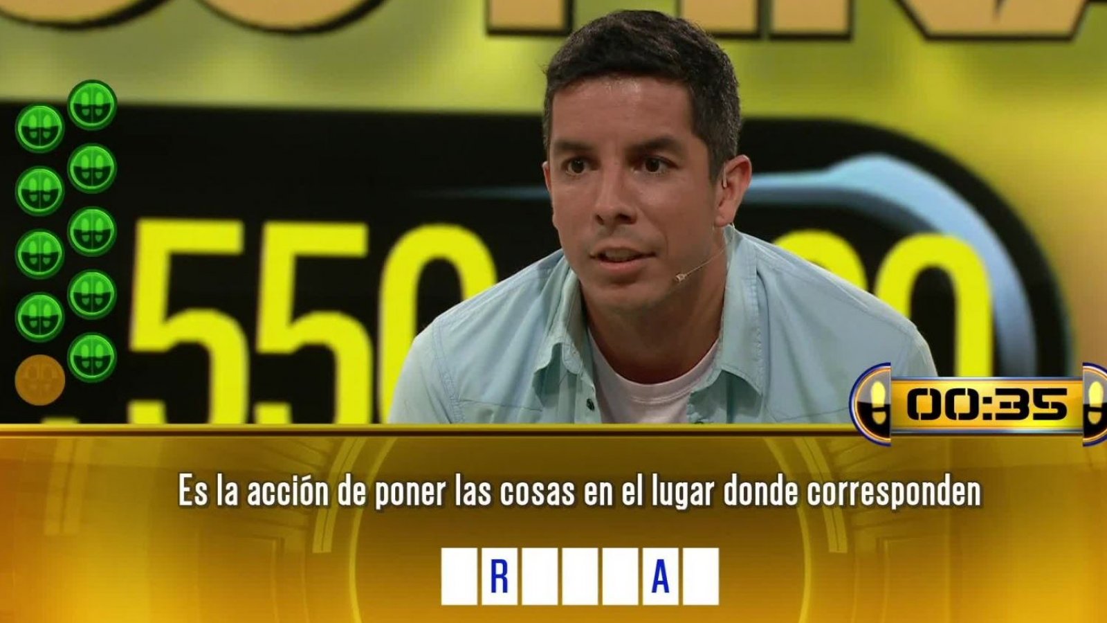 ¡Lo dio todo! Vicho Viciani se lleva el premio del juego final
