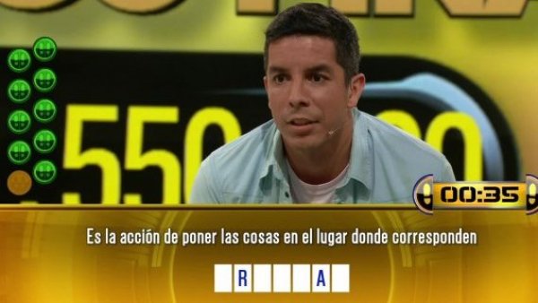 ¡Lo dio todo! Vicho Viciani se lleva el premio del juego final
