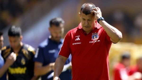 Árbitro Manuel Vergara reveló los motivos de la expulsión de Jorge Almirón
