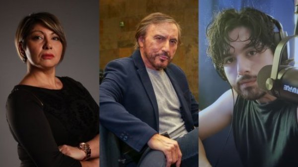 Vanessa Daroch y Enzo Bruna acompañarán a Carlos Pinto en "La Noche Menos Pensada"
