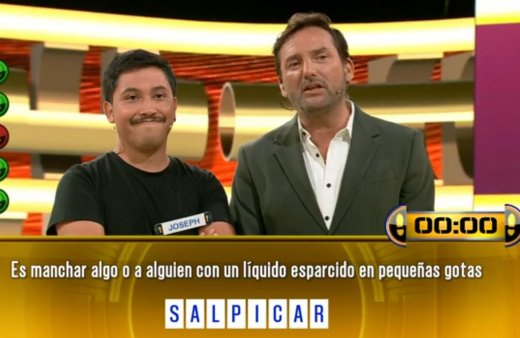 Joseph no logró pasar el juego final y pierde todo lo recaudado
