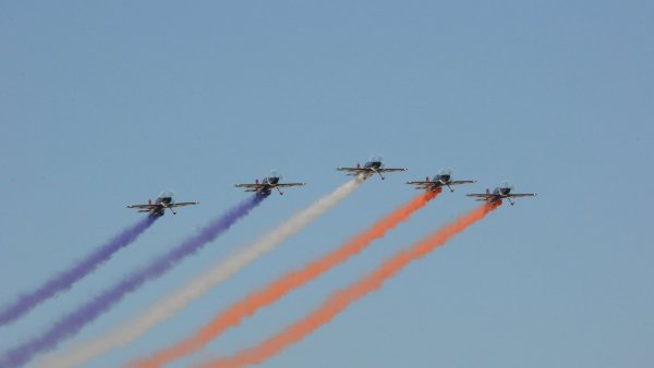 TVN emitirá de forma inédita el aniversario 94 de la Fuerza Aérea de Chile
