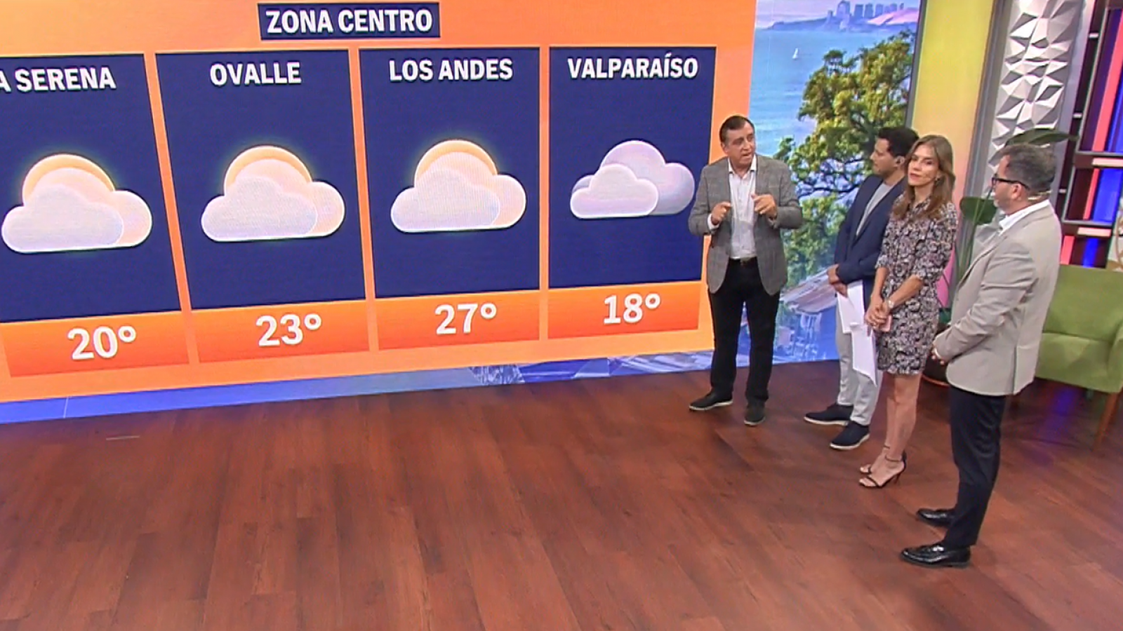 ¡Llegó el otoño! ¿Se vienen lluvias para la zona central?
