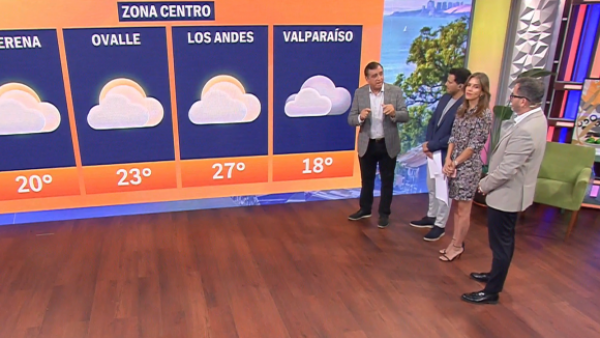 ¡Llegó el otoño! ¿Se vienen lluvias para la zona central?
