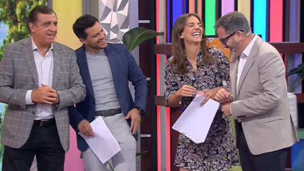 "AAAAAY": El susto que sacó risas en el "Buenos Días a Todos"
