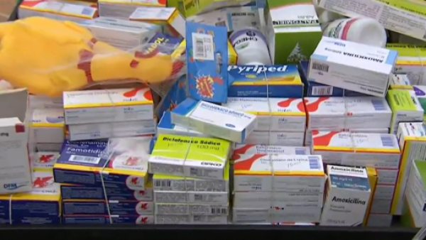 Los insólitos y peligrosos productos encontrados en operativo en Meiggs
