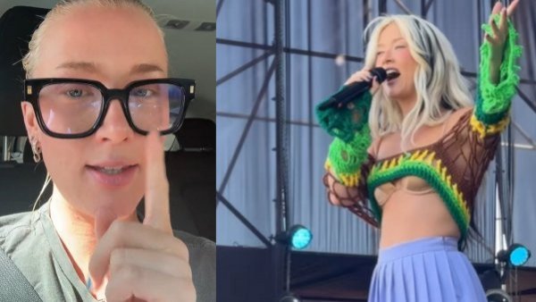 "No se habla del cuerpo ajeno": Vesta Lugg se defiende tras críticas por su outfit en Lollapalooza
