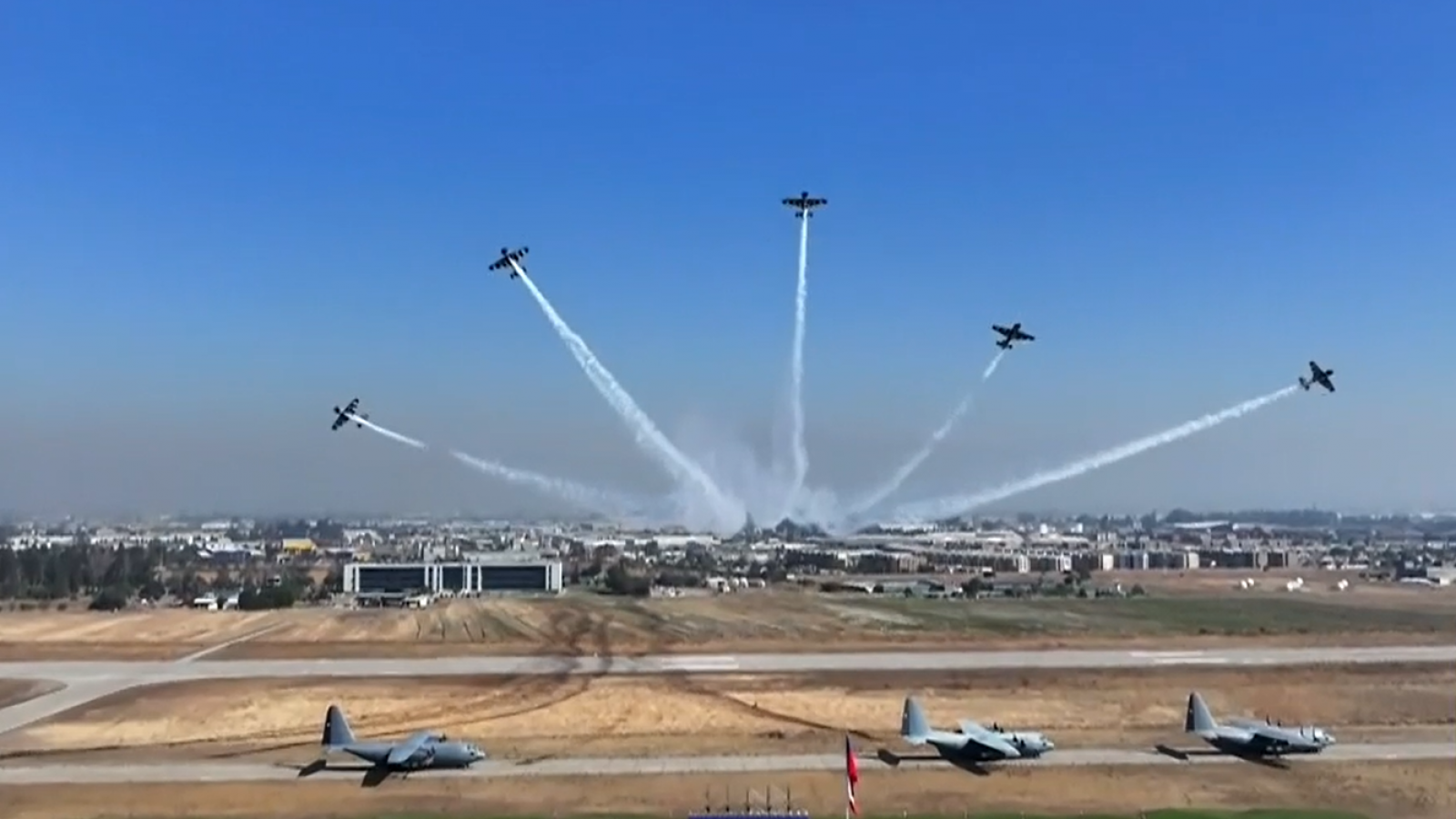 Revive la ceremonia completa del 94° aniversario de la Fuerza Aérea de Chile
