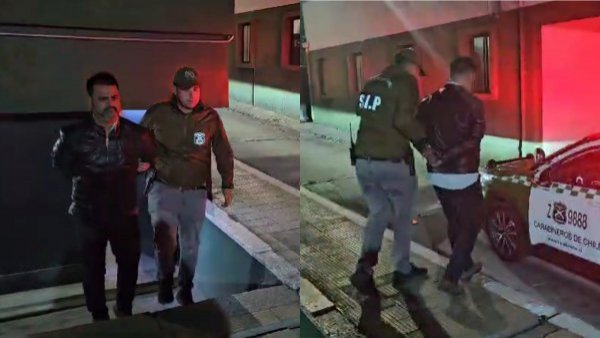 Agresor detenido: Mujer es violentamente golpeada por su ex pareja en Las Condes