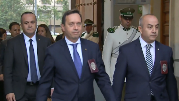 Nuevo director de la PDI: El perfil de Eduardo Cerna Lozano
