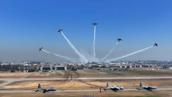 Revive la ceremonia completa del 94° aniversario de la Fuerza Aérea de Chile
