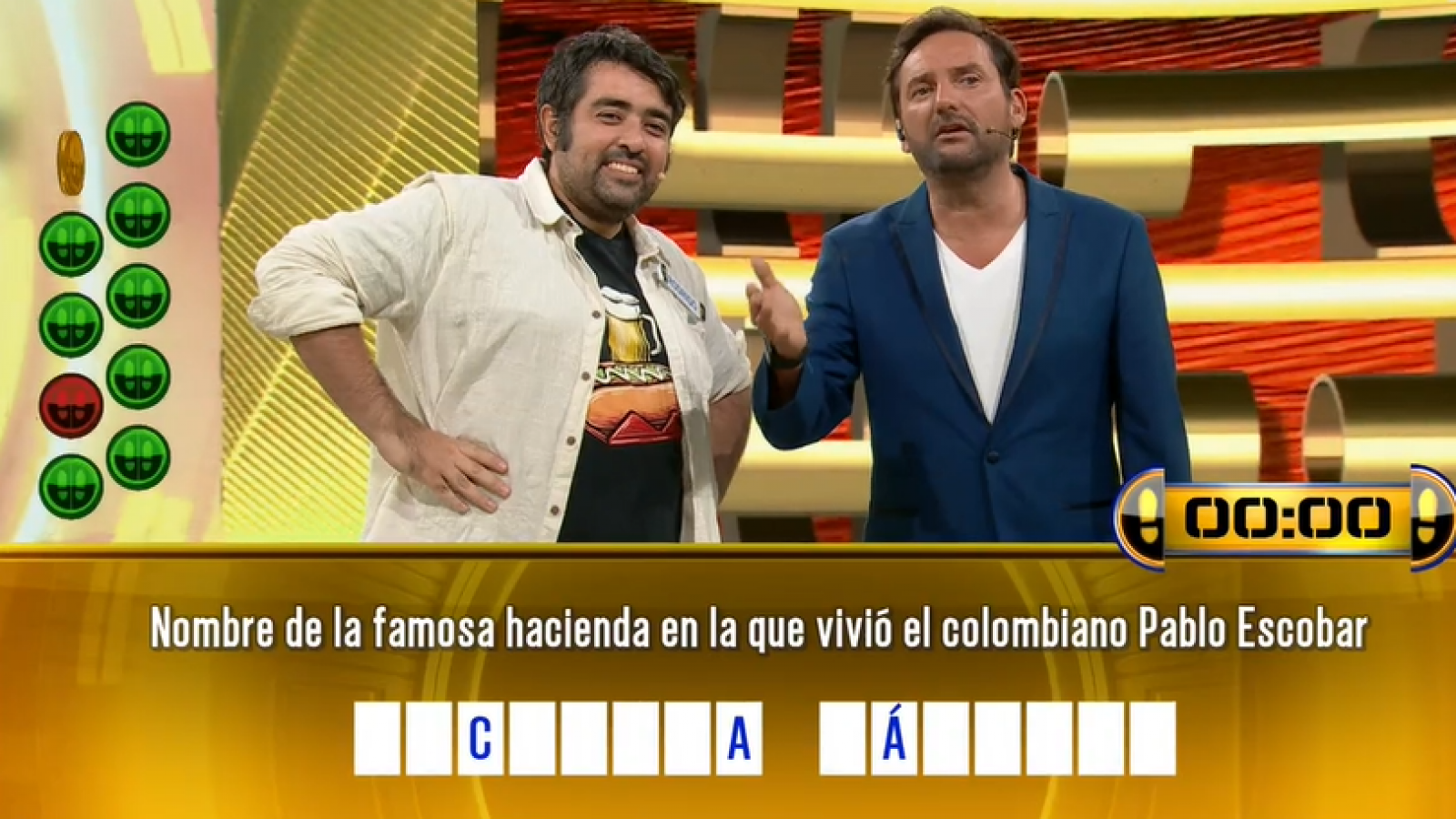 ¡Le faltaron dos preguntas! Rodrigo lo perdió todo en el juego final
