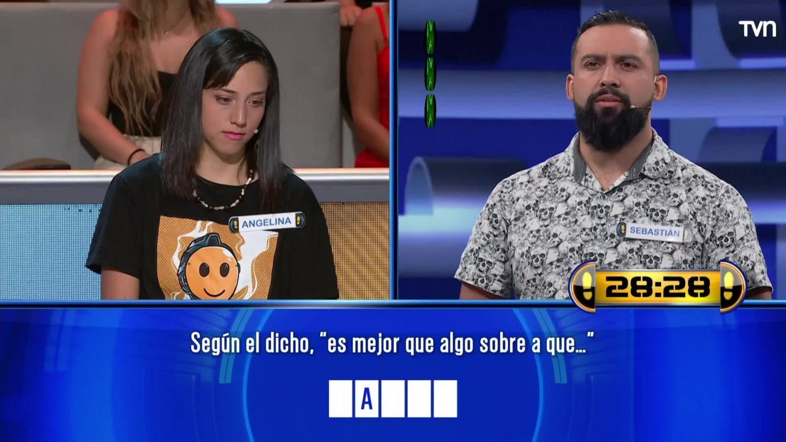 ¡Primer duelo! ¿Cuántas buenas tuviste?
