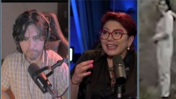 "La extraña mujer pálida": Revisa las impactantes imágenes enviadas por Enzo Bruna