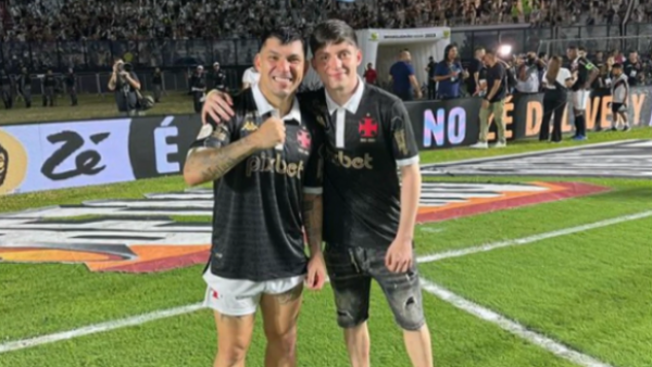 Hijo de Gary Medel es detenido por golpear a su pareja en Las Condes