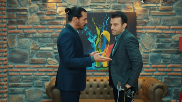 Los requisitos de Deniz: Así fue el momento de "Amor en Juego"
