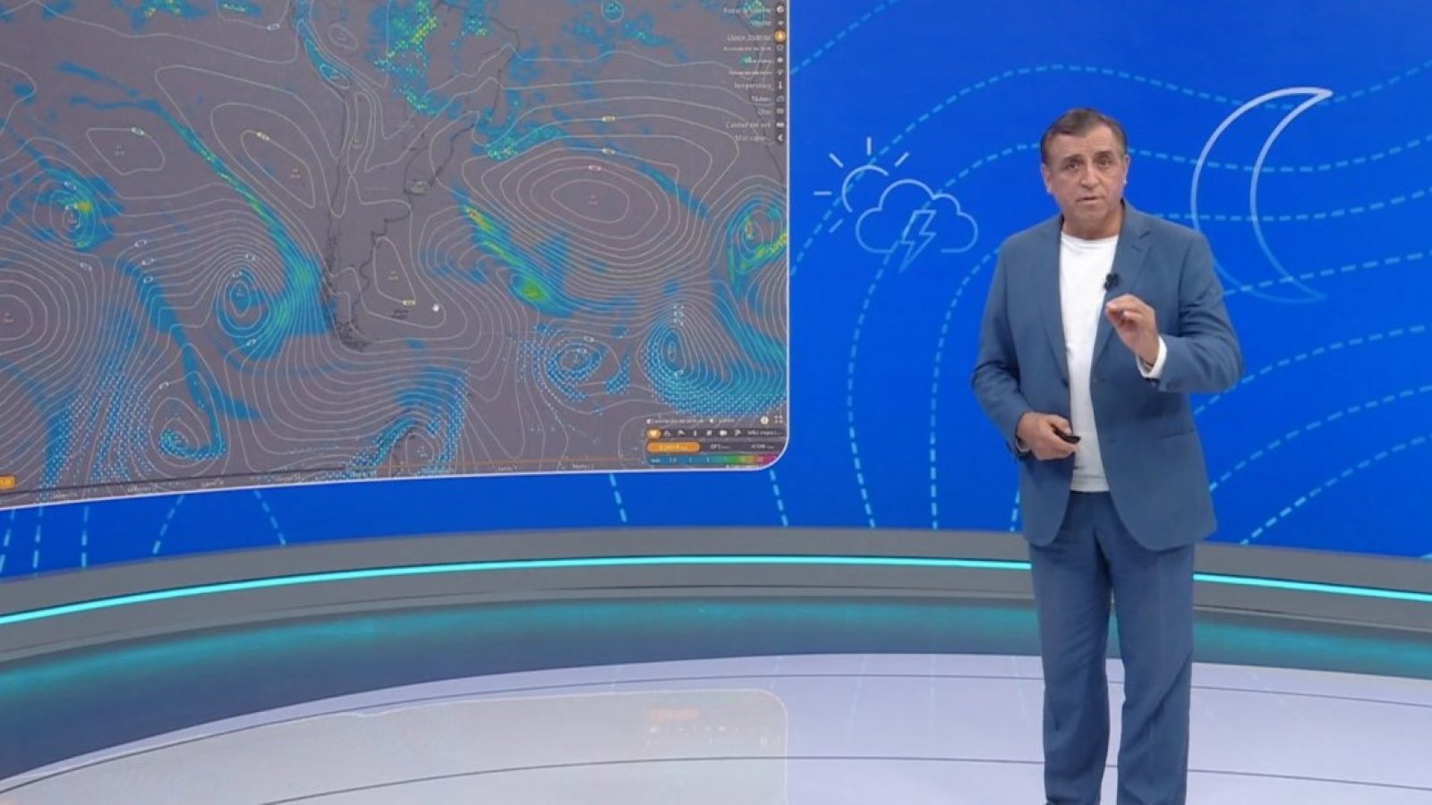 Pronóstico del tiempo: Lunes 25 de marzo 2024 | TV Tiempo
