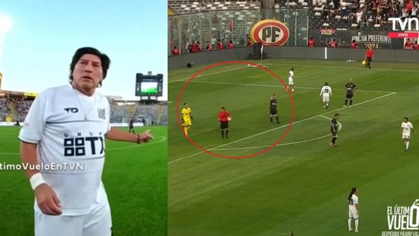 No entendían qué pasó: El motivo por el que se detuvo el partido de Jaime Valdés
