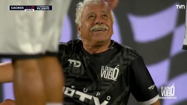 ¡Notable! La broma de Carlos Caszely antes del penal de Jaime Valdés
