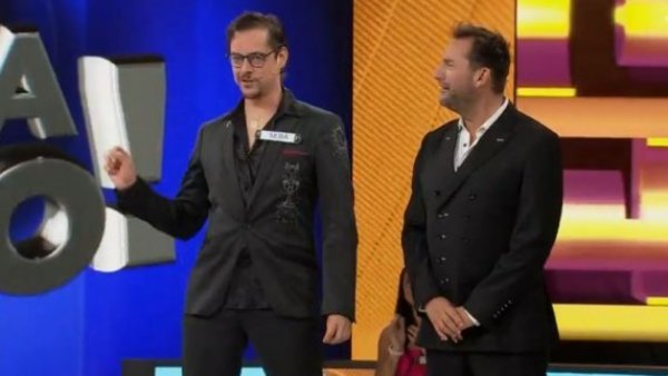 Ahora Caigo Prime: Sebastián Longhi es el primer líder
