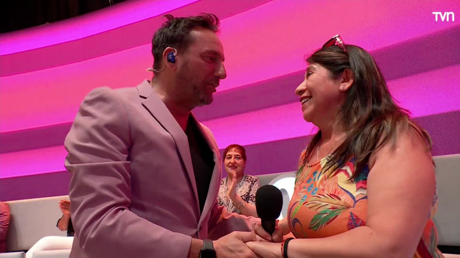 ¡Hasta las lágrimas!: Madre de participante es fanática de Daniel Fuenzalida
