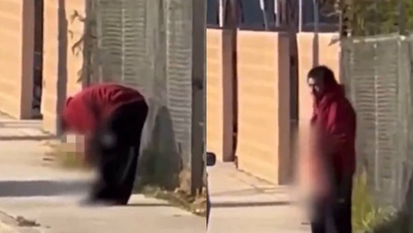 Presunto caníbal: detienen a hombre que mordía una pierna humana amputada
