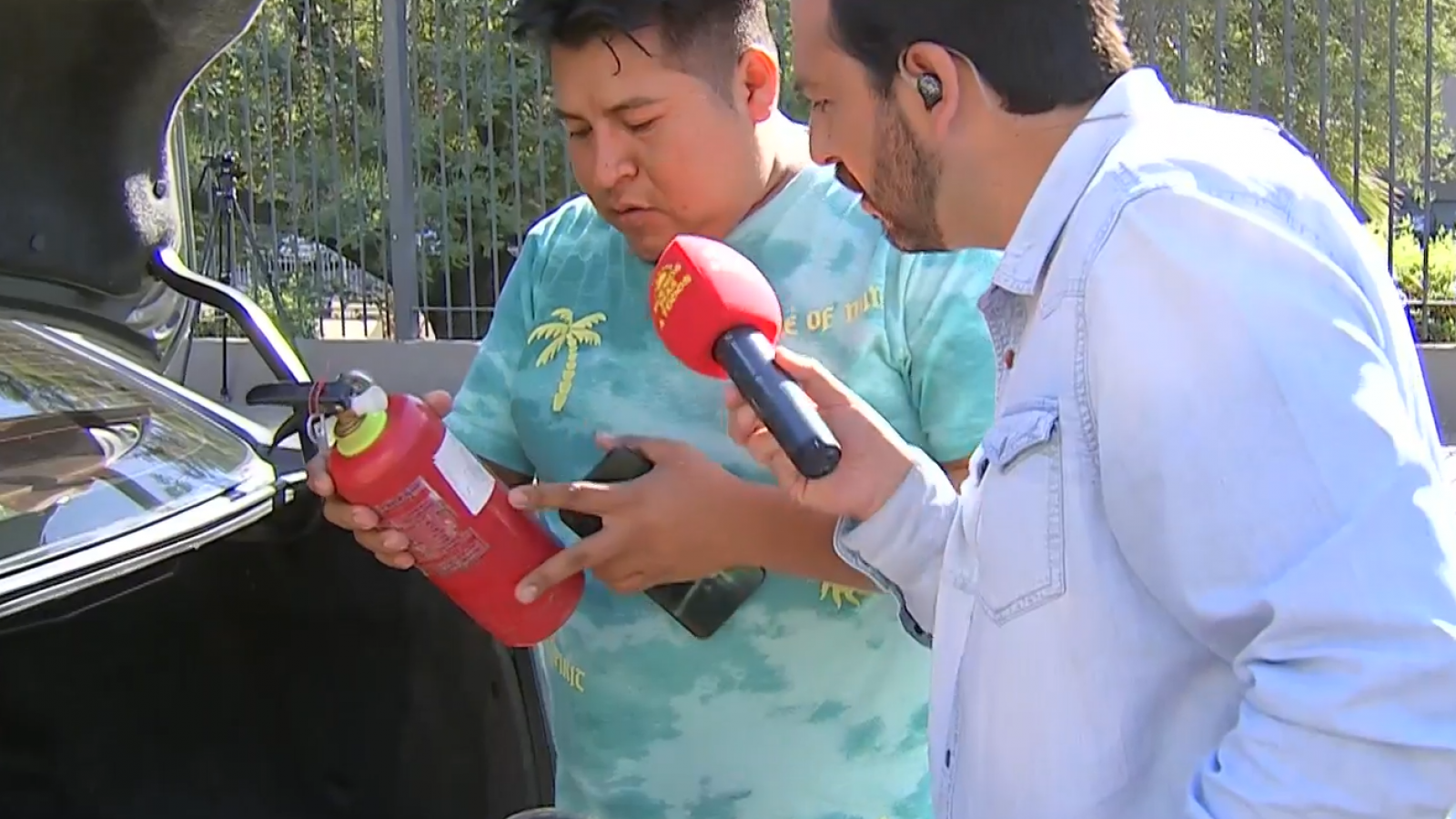 Revise el extintor de su vehículo: ¿Lo pueden sancionar si está vencido?
