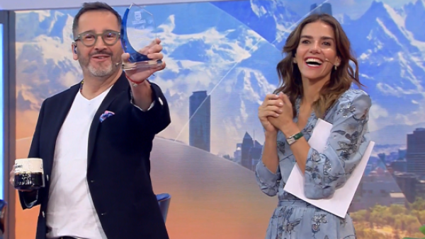 Eduardo Fuentes, el regalón de los festivales de Chile
