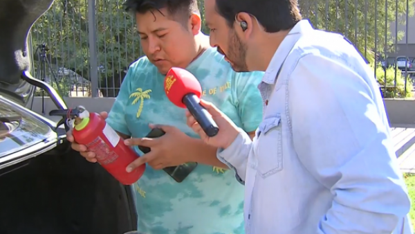 Revise el extintor de su vehículo: ¿Lo pueden sancionar si está vencido?
