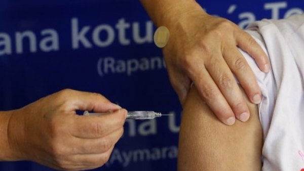 Chile es el primer país de Latinoamérica en empezar a vacunar contra el virus sincicial
