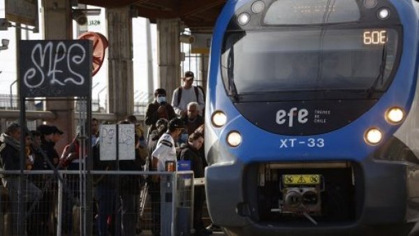 EFE Valparaíso reforzará su funcionamiento por semana santa
