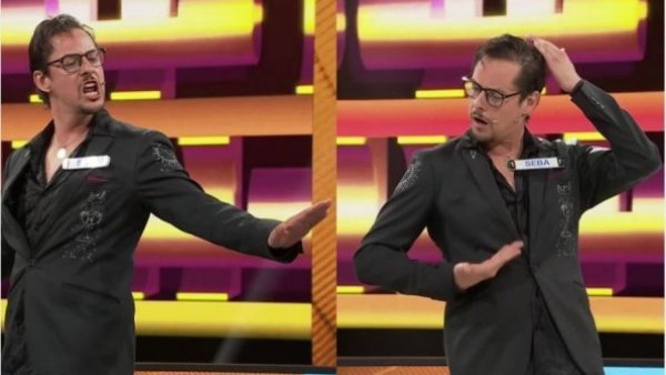 Sebastián Longhi se luce en ¡Ahora caigo! prime con espectacular imitación de Miguel Bosé
