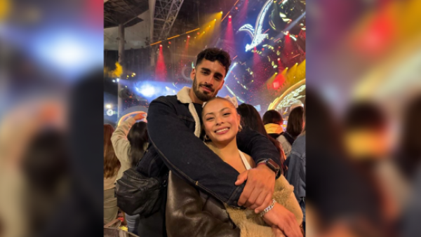 "Te amo merenguito": El tierno mensaje que dedicó Jorge a Skarleth
