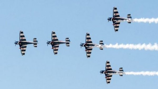Escuadrillas acrobáticas de la FAB y la FACH serán parte de FIDAE 2024
