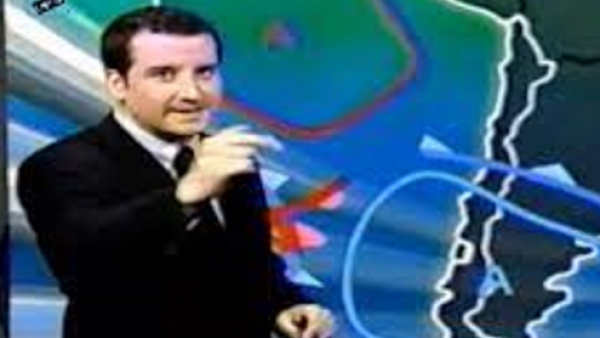 Eduardo nos recuerda, OTRA VEZ, su paso como presentador del tiempo
