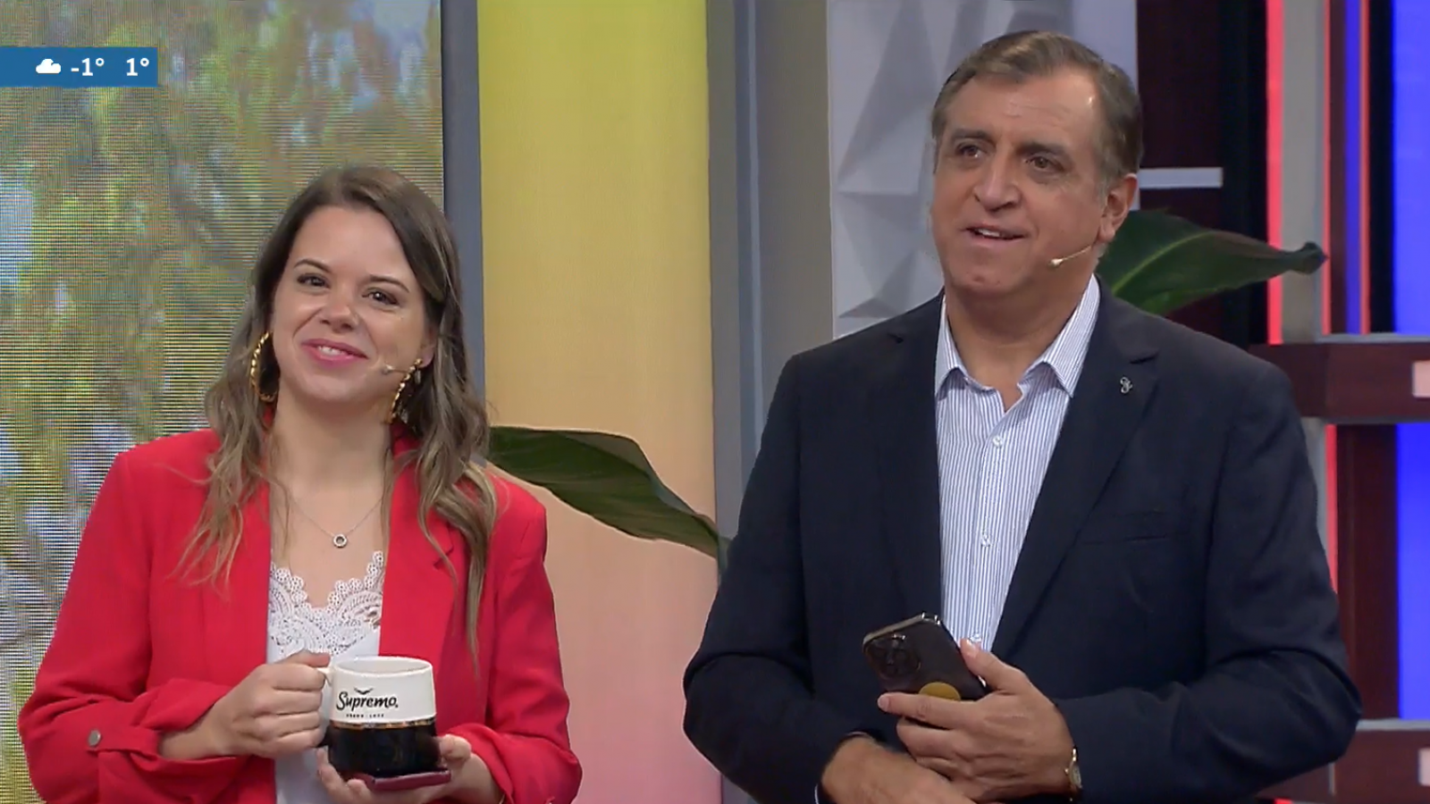 La cumbre del clima en TVN: Yael Szewkis e Iván Torres nos presentan el tiempo
