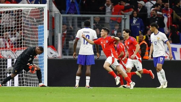 Marcelino Núñez cumplió su sueño: "Veíamos estos jugadores cuando jugábamos FIFA"