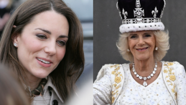 Reina Camila se pronuncia sobre situación de Kate Middleton
