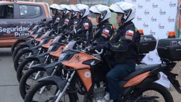 Municipio de Viña del Mar incorpora motocicletas todo terreno para reforzar patrullaje preventivo y aumentar la seguridad en la ciudad
