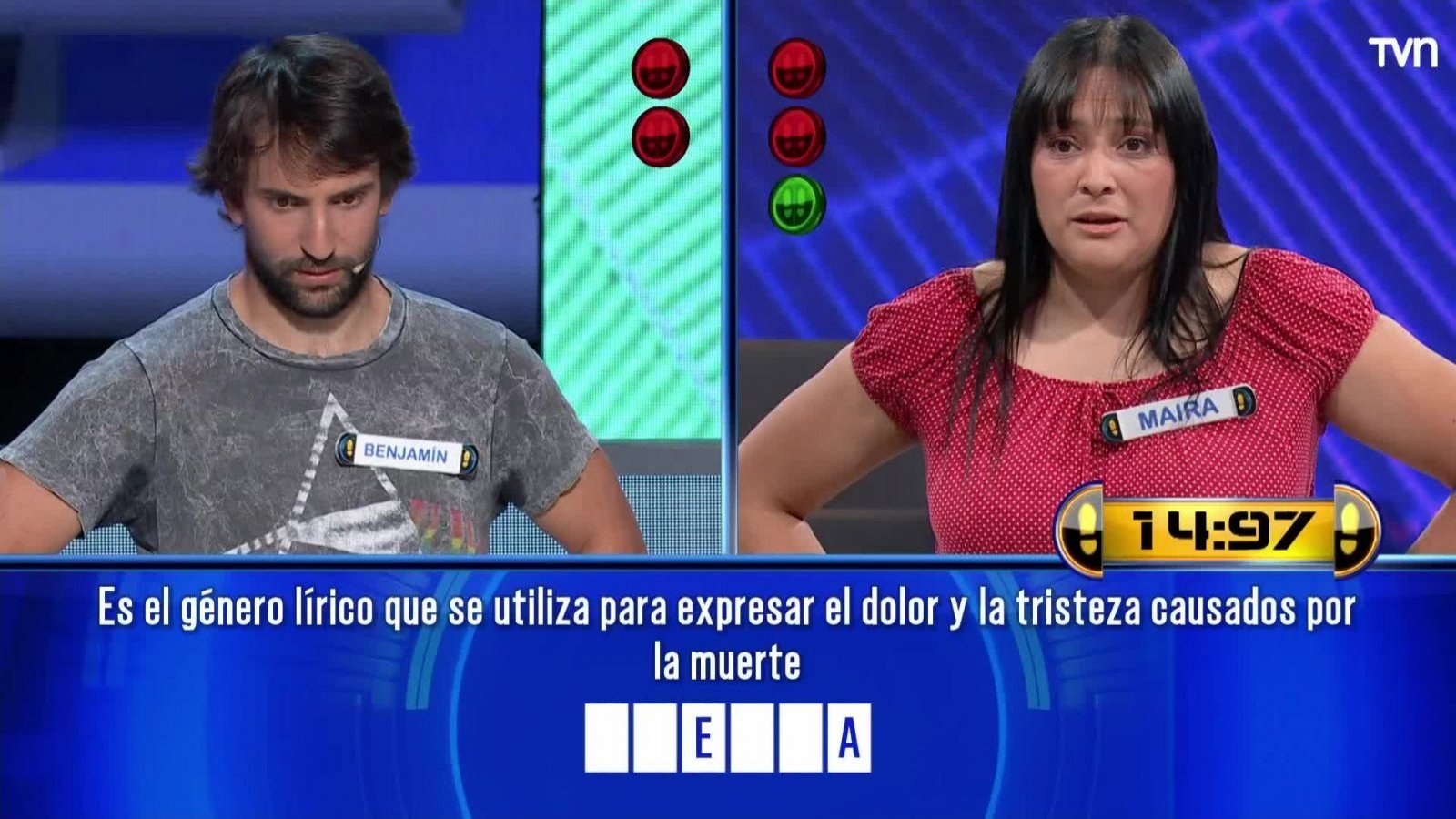 ¡La pregunta que hizo caer a Benjamín!
