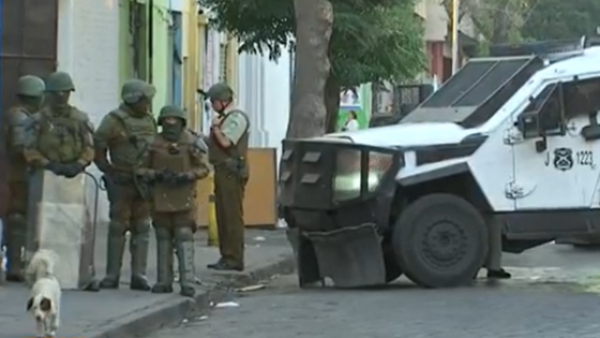 Masivo despliegue en barrio Yungay: Fuerzas especiales desaloja a peligrosas bandas narcos
