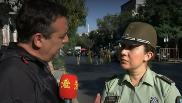 No hubo detenidos: Carabineros explica masivo desalojo en peligroso sector del barrio Yungay

