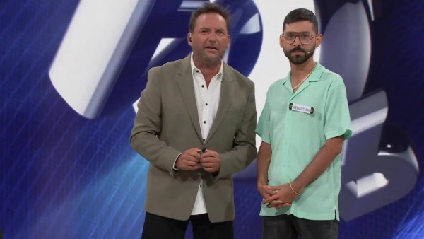 Sebastián Pozo, el primer líder de este jueves
