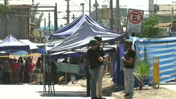 Un delincuente muerto y otro herido en operativo en San Bernardo
