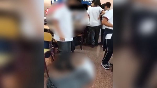 "Rabia e impotencia": padre de menor agredido en colegio de Isla de Maipo rompe el silencio