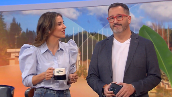 El imprevisto que sufrió María Luisa Godoy para llegar al matinal
