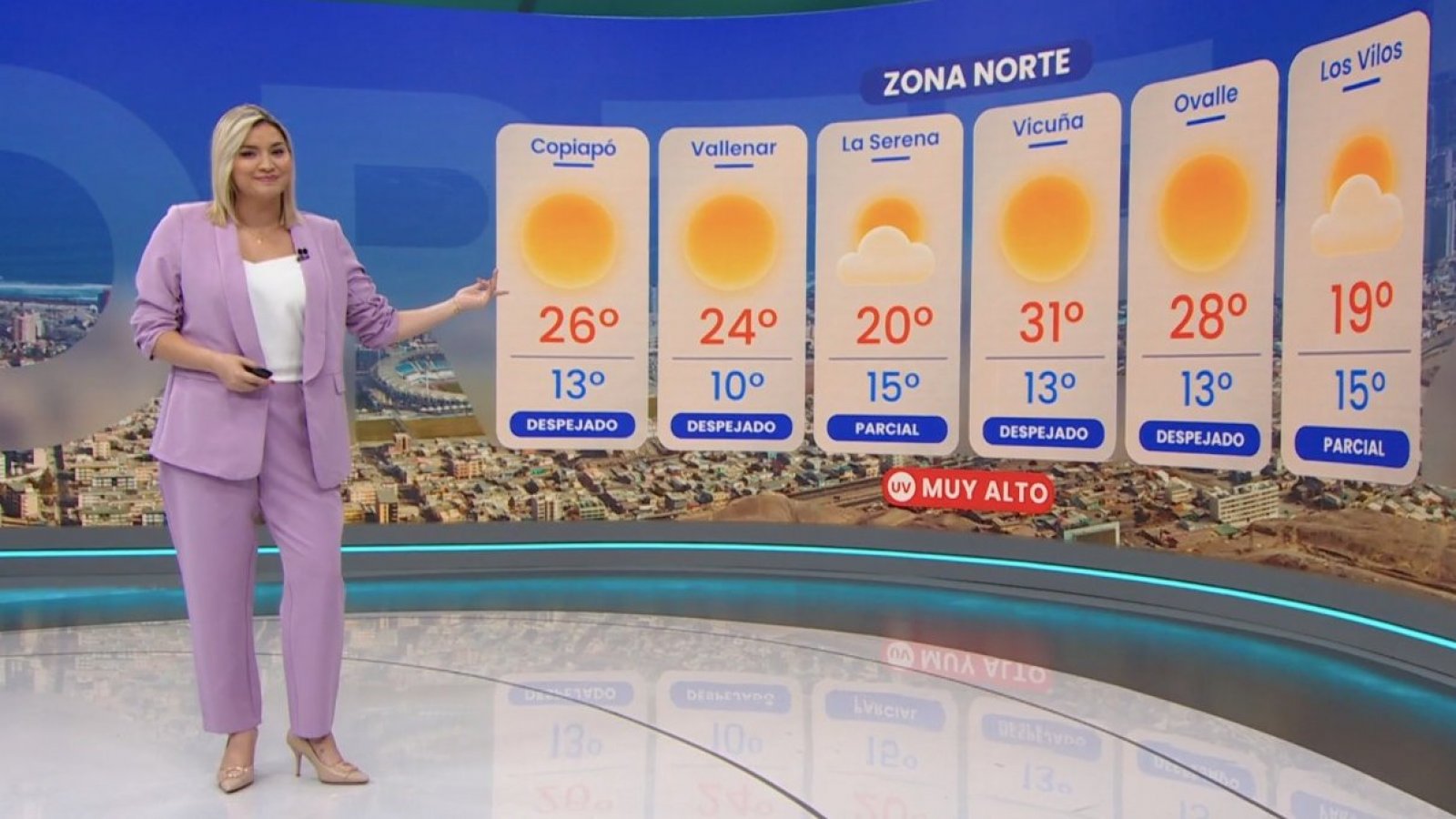 Pronóstico del tiempo: Sábado 30 de marzo 2024 | TV Tiempo
