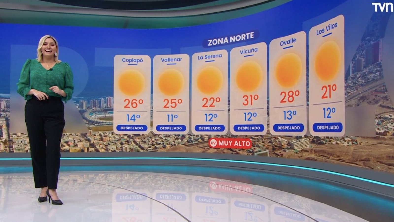 Pronóstico del tiempo: Lunes 1 de abril 2024 | TV Tiempo
